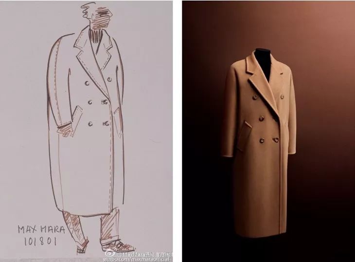 maxmara大衣,maxmara经典款大衣