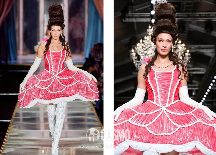 壹周潮话题|Bella女士“弯道超车”，可Gigi是怎么了？