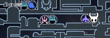 空洞骑士首次怎么去遗忘十字路,空洞骑士遗忘十字路猪头