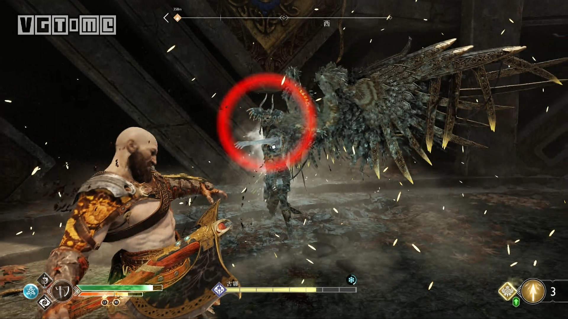 战神5女武神葛娜是哪个支线,战神打完女武神怎么走主线