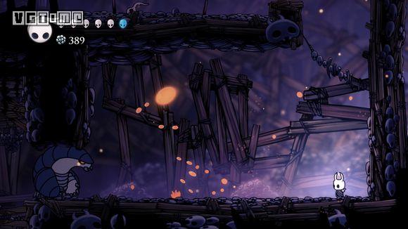 空洞骑士首次怎么去遗忘十字路,空洞骑士遗忘十字路猪头