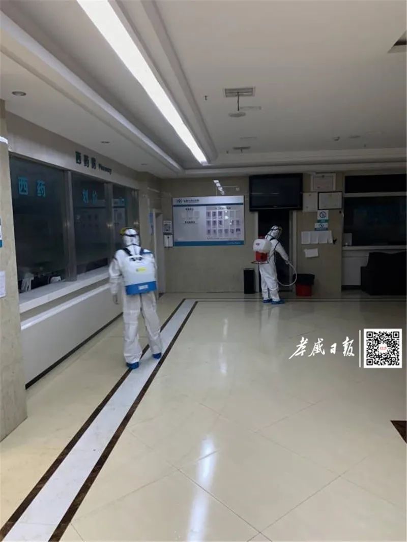 昂首前进，向春而行丨孝感战“疫”24小时