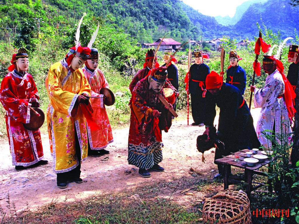 山谷里的国际文化大视野