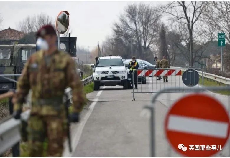 意大利疫情超级传播,意大利感染人数破万