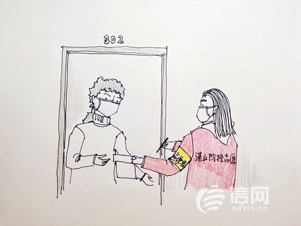 致敬防疫前线的工作人员绘画,致敬抗疫英雄的手绘画