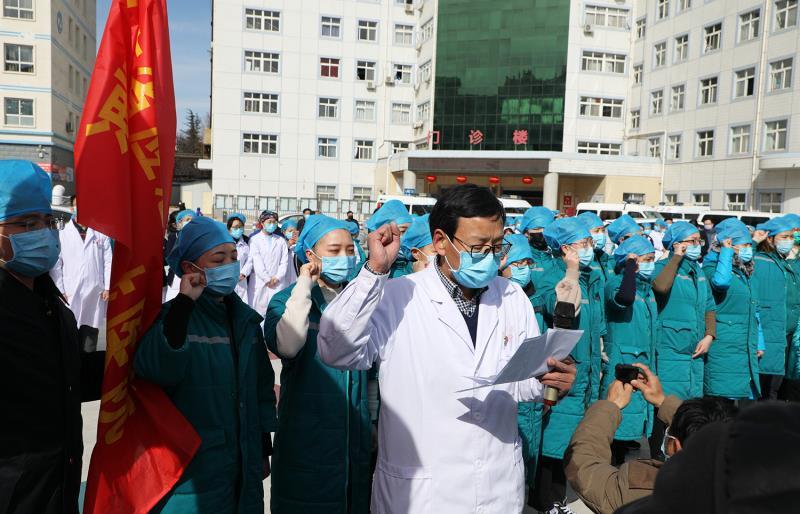 生命之舱佑护平安——记中国水电十一局驰援武汉医疗队