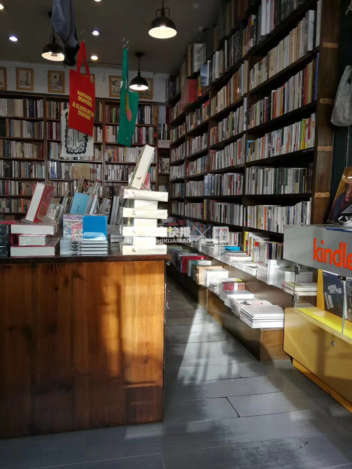 杭州最美图书馆钟书阁,杭州最美书店