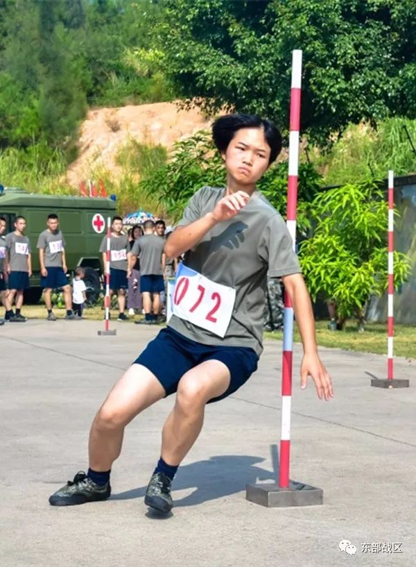 女兵最美的样子,女兵的美