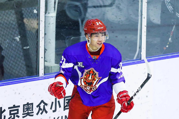 奥瑞金冰球队征战2019—2020赛季丝路联赛历程回观