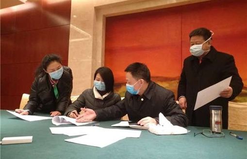 “我们的城市病了，但我们有决心治好她！”湖北软件与信息技术行业在行动