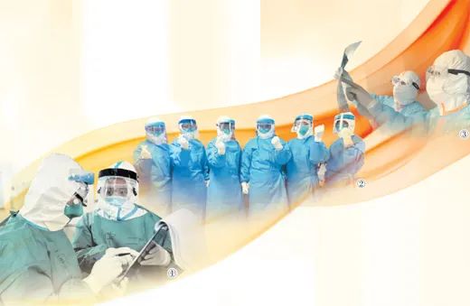 抗疫一线事迹,千里支援武汉感人视频