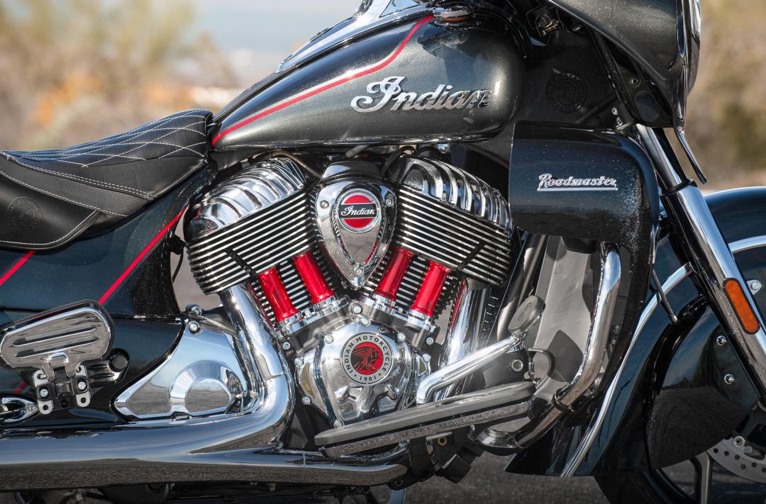 站在美式旅行车金字塔顶端的车型——印第安ROADMASTERELITE登场