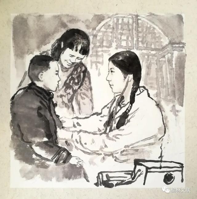 致敬长征英雄绘画,致敬英雄人物绘画