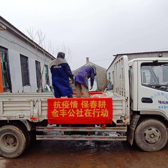 农资配送春耕两不误,青岛农资配送