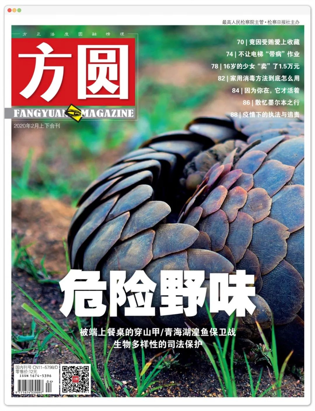 盗猎洗白？离野生动物远一点！检察机关出手，保护生物多样性