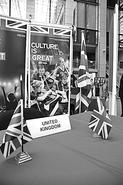 英国“走”了，给欧盟留下了英语