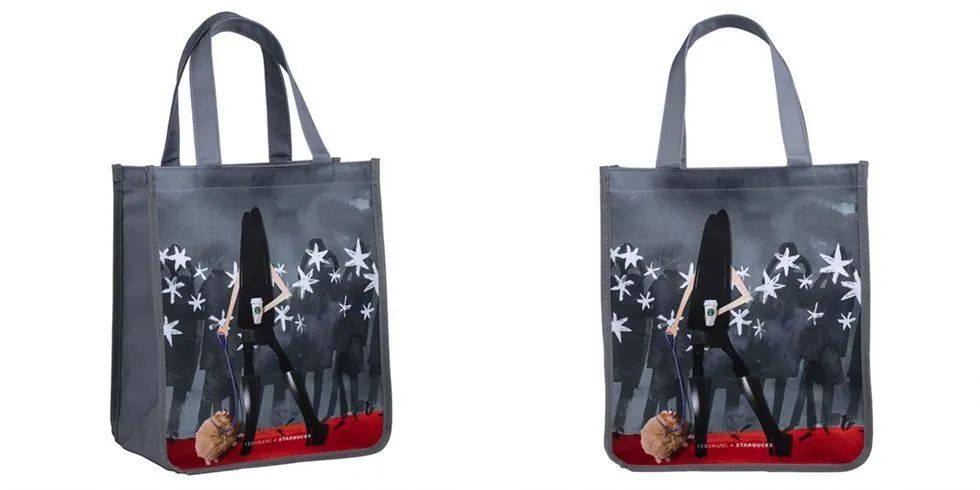 VeraWangxStarbucks|我和美女差的是买一杯星巴克的执着