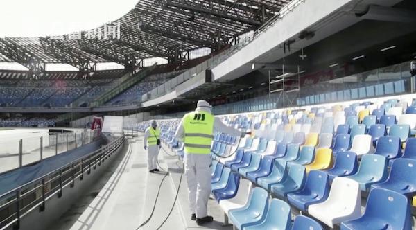 意大利暂停体育赛事,意大利足球联赛暂停