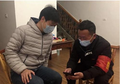 北京公务员返程受阻湖北京山就地抗疫客串代购员