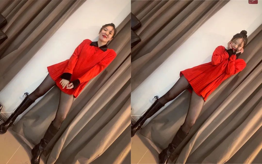 女爱豆仿妆教程,爱豆实际妆容与镜头里的妆容