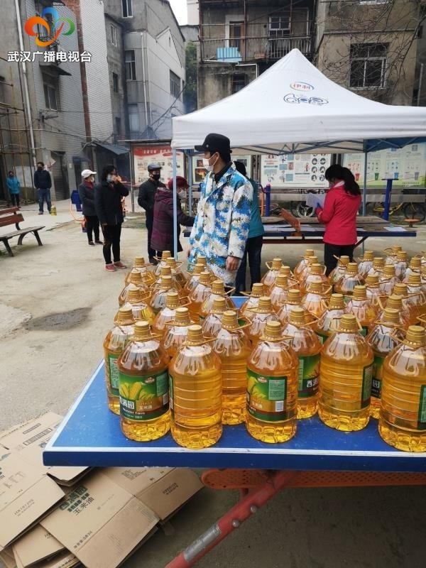 疫情防控社区送温暖,疫情送温暖