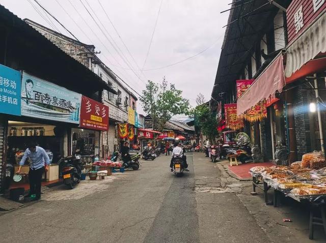 云和有什么特色地点,云和县城里的古街