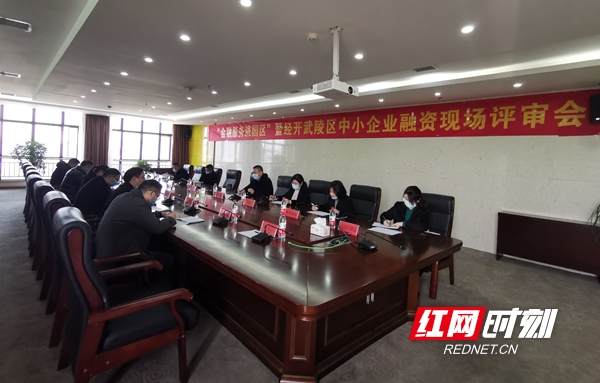 常德再启“金融服务进园区”当天走访19家企业送去融资担保2亿元