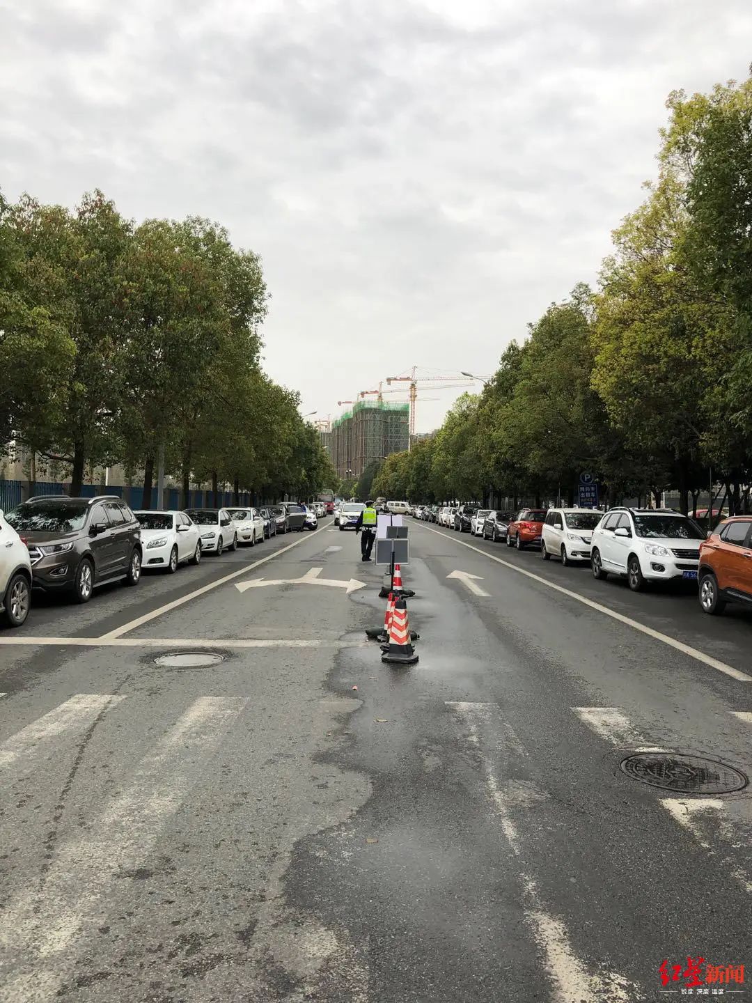 复工复产交警治理违法停车,成都市设立临时停车场审批流程