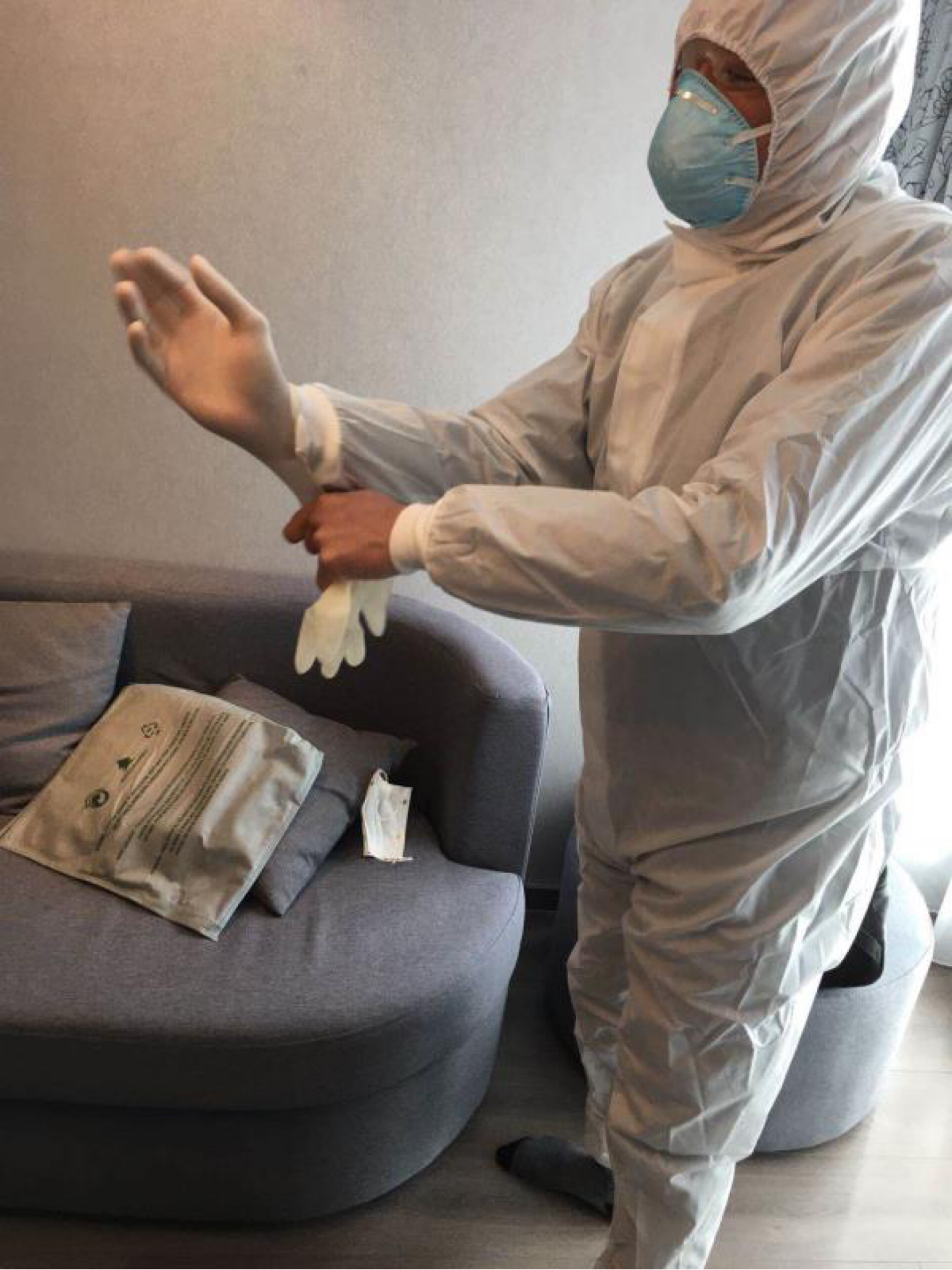 虹口足球场回沪隔离人员,虹口足球场中转站回沪