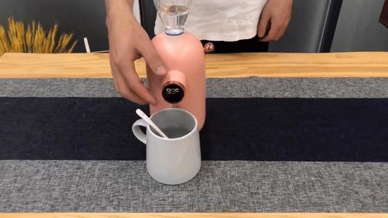 专属于你的生活仪式感，3秒速热，温暖“喝”护