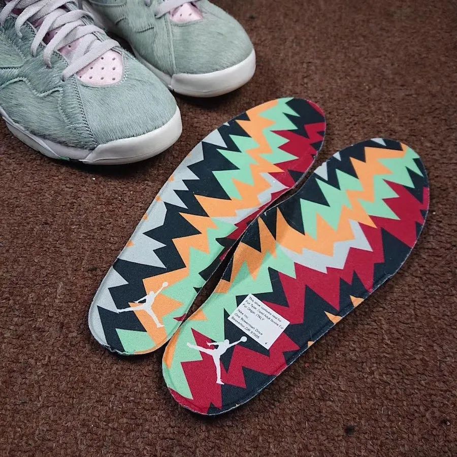 兔八哥nike鞋aj7,aj7兔八哥绒毛灰球鞋