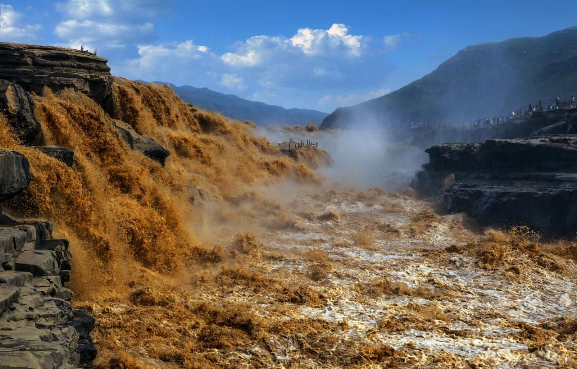 陕西延安黄土高原在哪看,延安在黄土高原上的位置