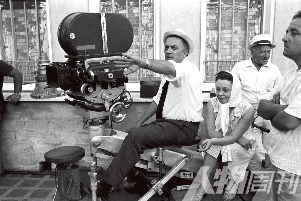 费里尼将梦糅进现实的魔法师|封面人物