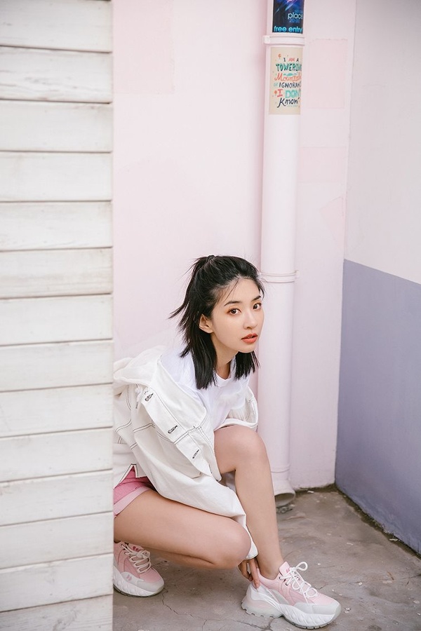 宋茜jessicakrystal,宋茜同款aj高帮