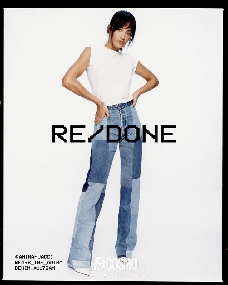 别被法国女人骗了，其实她们只穿最硬的牛仔裤