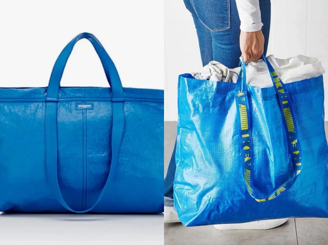 宜家购物袋时尚单品,宜家渔夫帽价值