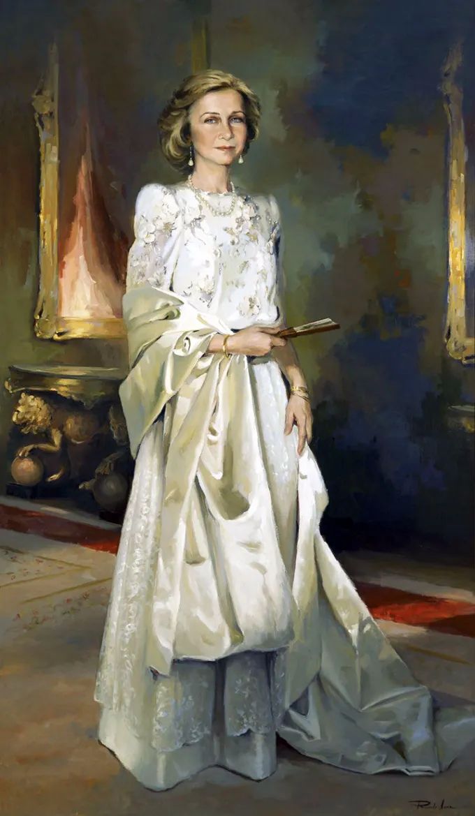 西班牙两位绘画大师笔下的曼妙形体，美的远远超乎你的想象