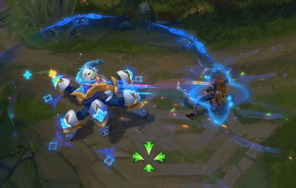 厄加特的魔法少女皮肤长什么样,魔法少女厄加特皮肤粉色炫彩