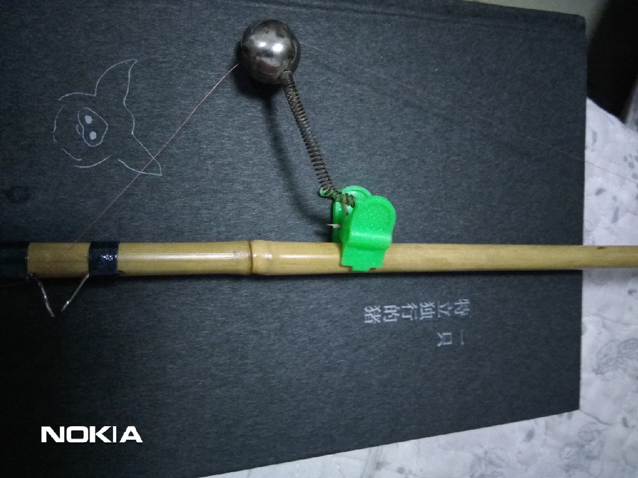 浅析立足现有装备解决抛竿支撑问题