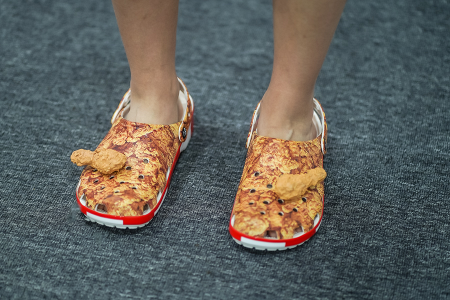 肯德基联名光遇鞋子,肯德基联名鞋