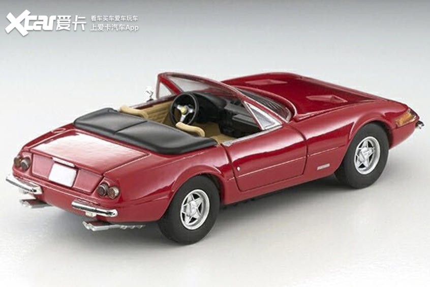 小车模也受产能影响？备好银子准备入手TLV新品