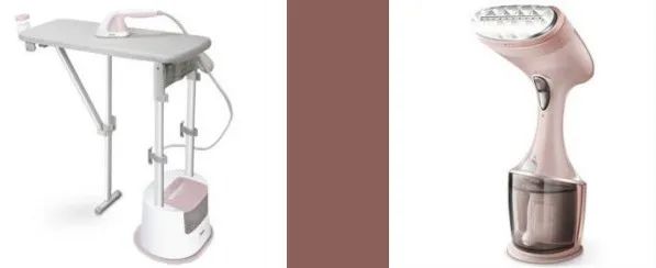 换季衣服皱巴怎么办？可以折叠的手持挂烫机1分钟熨平旧衣，一机两用，连除螨仪都省了