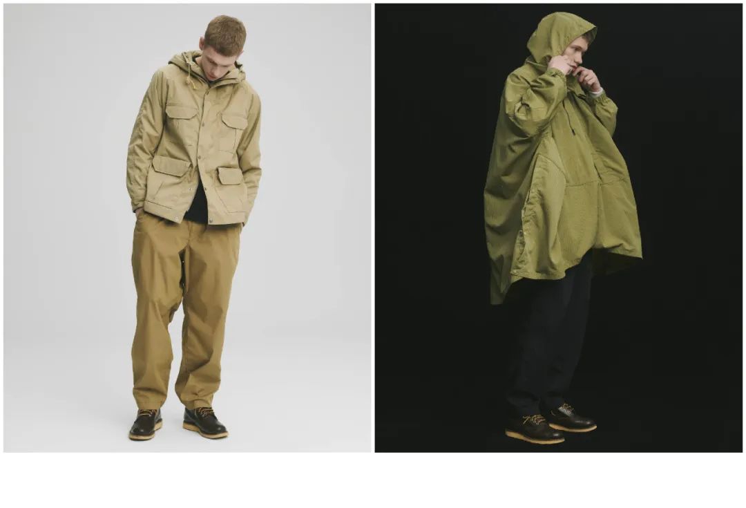 机能风日系,日本大牌机能风