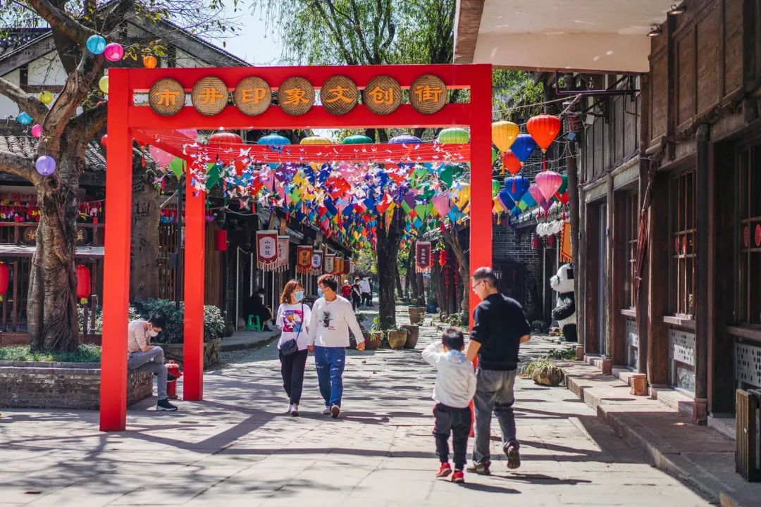 成都黄龙溪古镇美景竖屏,黄龙溪古镇小景