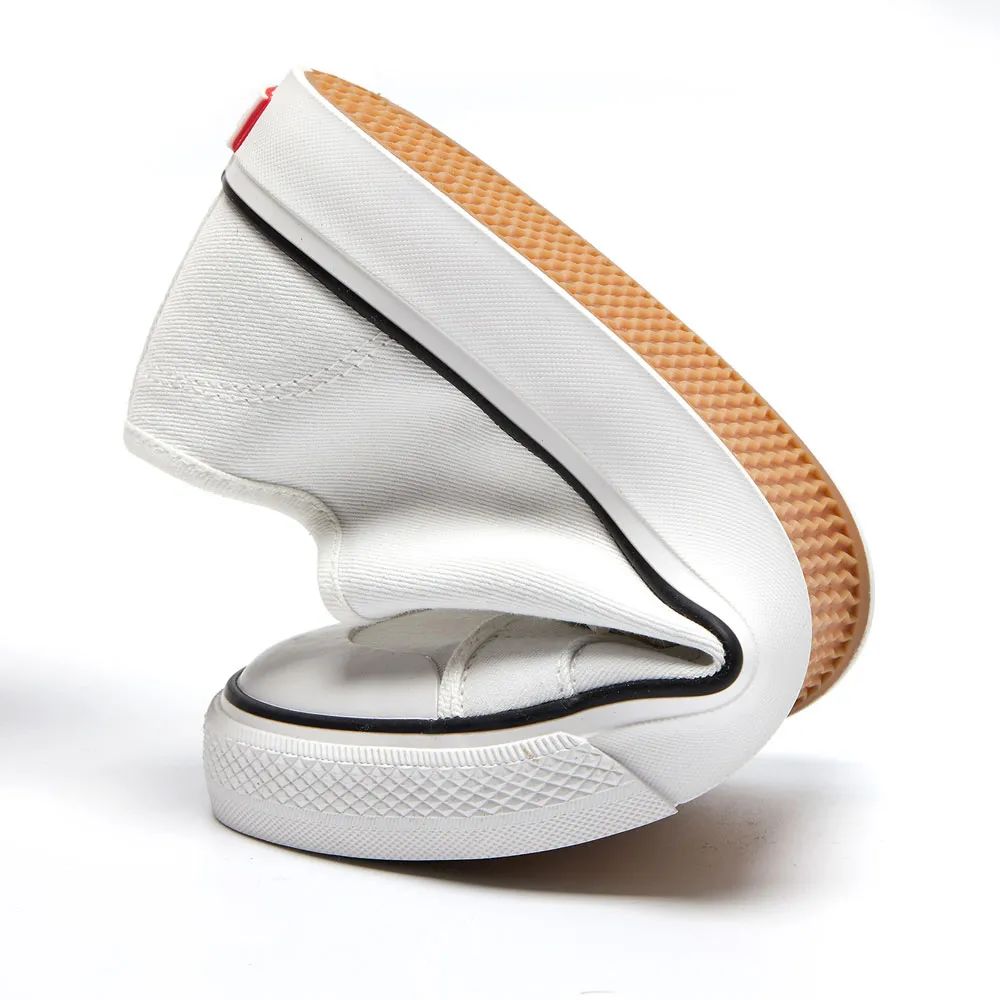 防脏帆布小白鞋,帆布鞋无后跟无鞋带