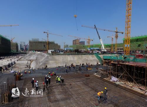 宿迁京东商城宿豫区电商产业园,宿迁京东智慧城最新进展