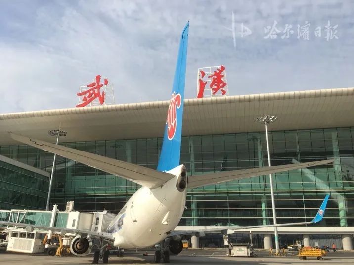 哈尔滨直通武汉航线“重启”，采取全流程管控措施↘