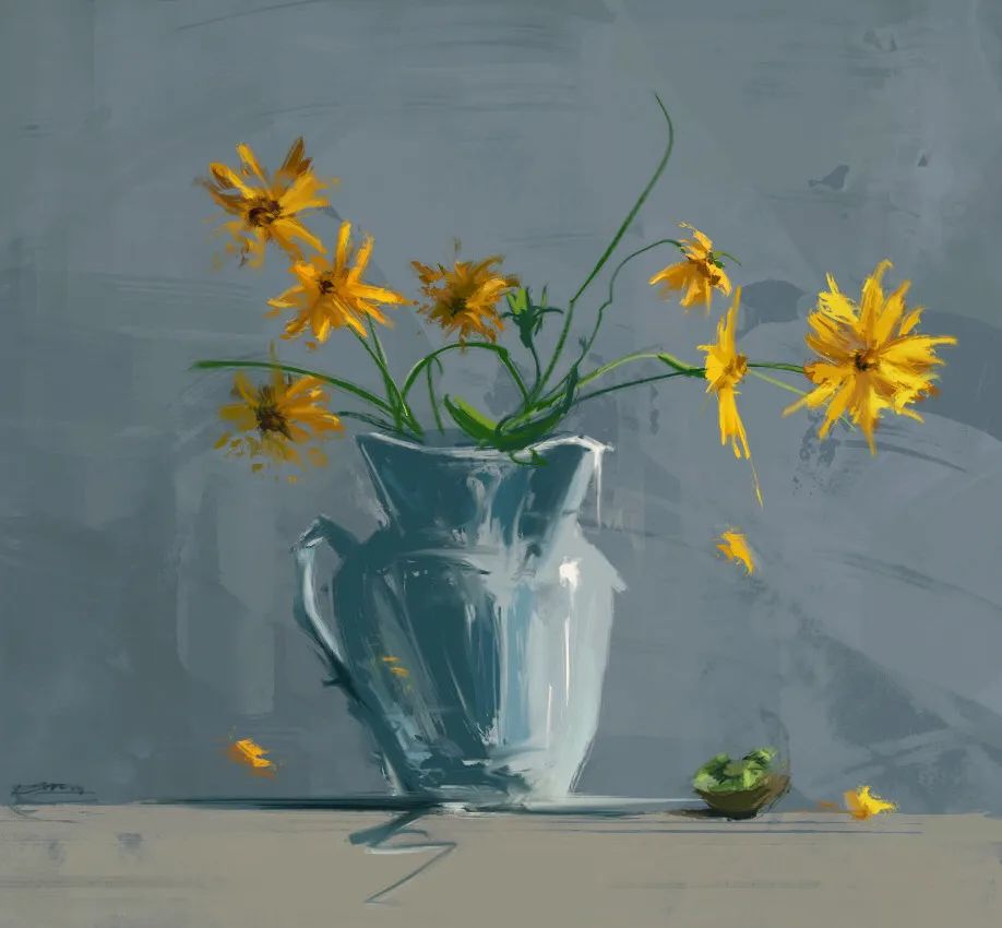 「追色逐影」PS板绘中的色彩流溢10节课报名啦，画出心灵角落上的感动和共鸣