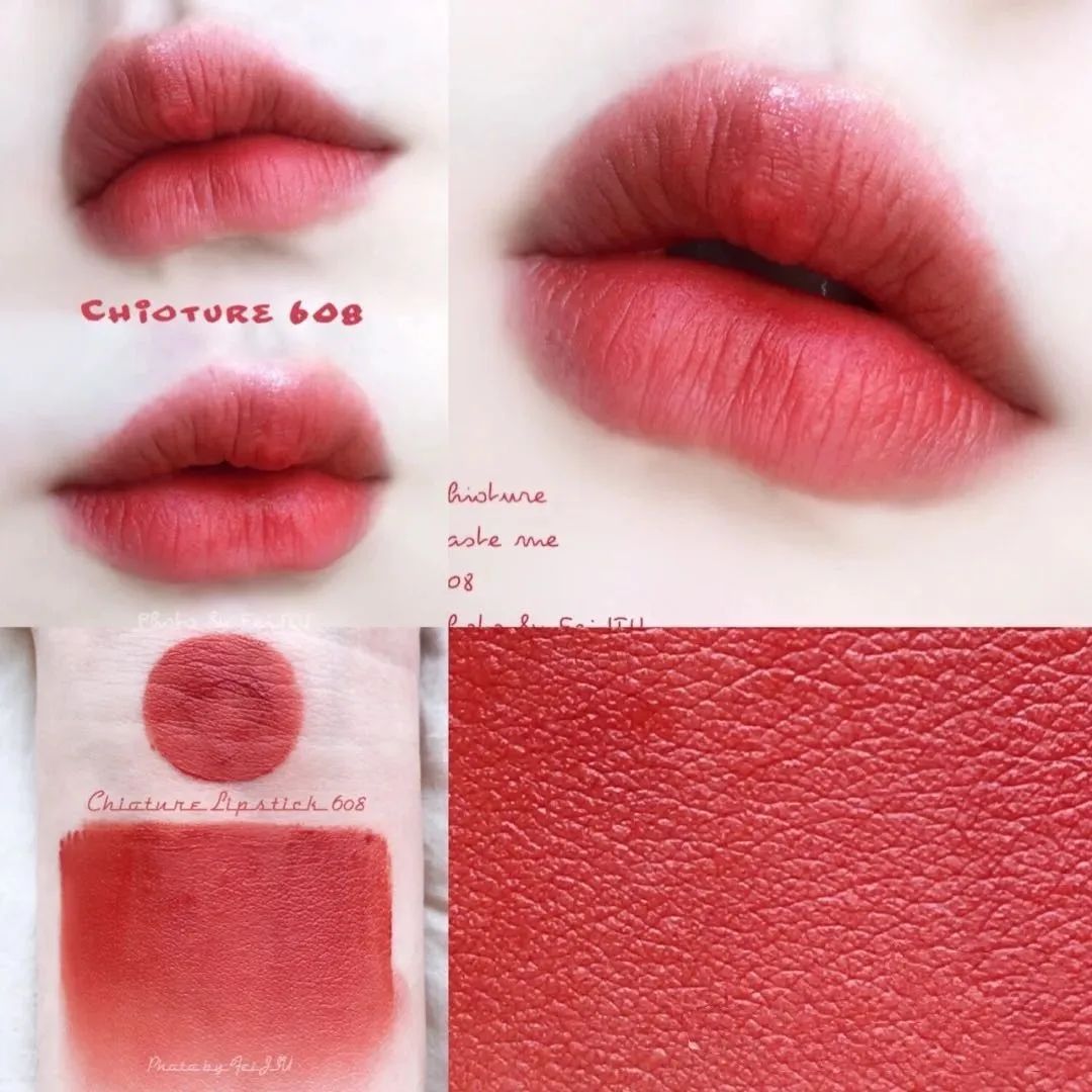 diormac口红,大牌平替口红推荐黄皮显白