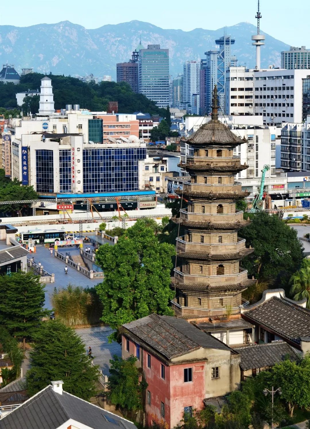 福州|鼓楼这个“网红建筑”，不简单！